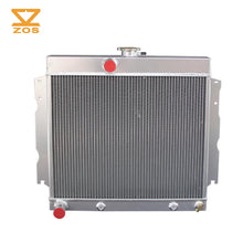 Load image into Gallery viewer, Aluminum Radiator for Dodge Dart Charger Coronet Station Wagon 2-Door / Plymouth Fury Satellite Belvedere Station Wagon Valient