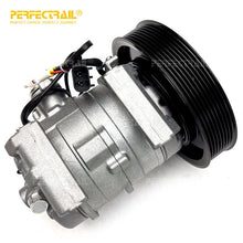 Load image into Gallery viewer, PERFECTRAIL 2265771001 2265771000 Heavy Duty Truck Parts Air Conditioning AC Compressor for Freightliner Cascadia 2015 2016