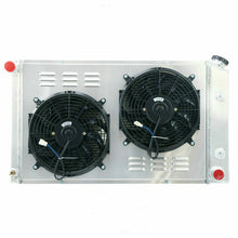 Load image into Gallery viewer, 3-Row Radiator with Shroud Fan for 1970-81 Pontiac Firebird Trans Am V8