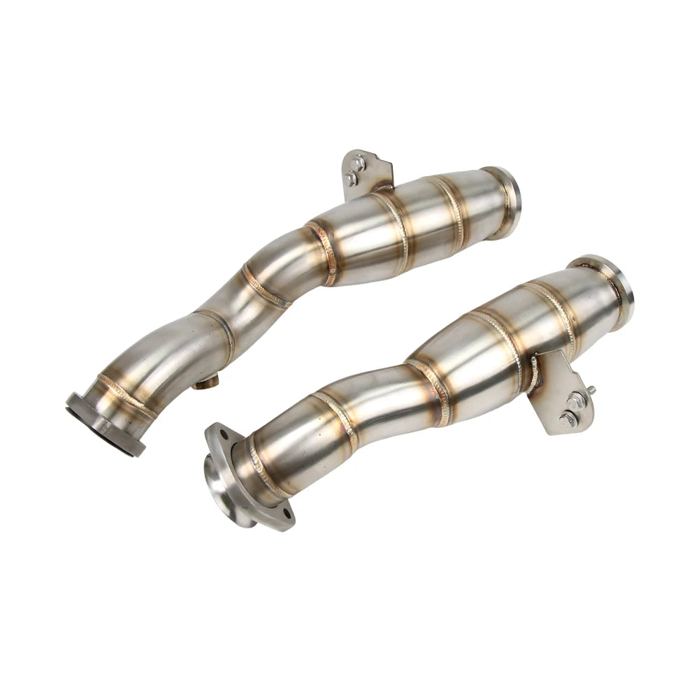 Mercedes-AMG GLC43 Coupe C253 2016-2022 M276 3.0L Twin-Turbo V6 Stainless Steel Dual Downpipe Set