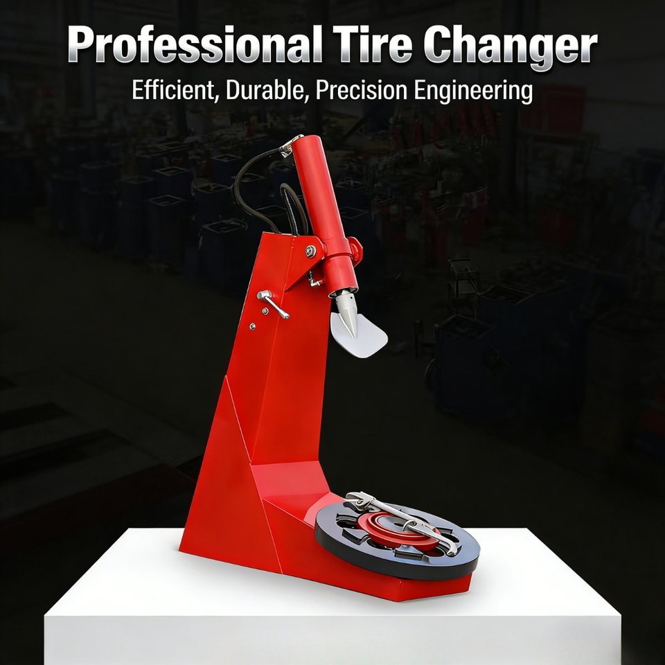 Heavy Duty Tire Changing Machine, Sturdy & Durable, Easy to Use, Ideal for Cars, SUVs and Light Trucks