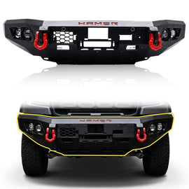 BFR-FRD-007 2012-2021 Ford Ranger T7/T8/Raptor Bull bar / grille guard Front Bumper