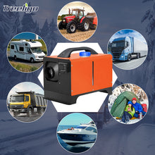 Load image into Gallery viewer, 12V 8KW All-in-One Portable Diesel Heater (10L Tank)