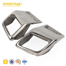 Load image into Gallery viewer, LR027872 LH LR027871 RH Rear Bumper Exhaust Tube Trim Exhaust Tip for Land Rover Range Rover Evoque 2011-2019