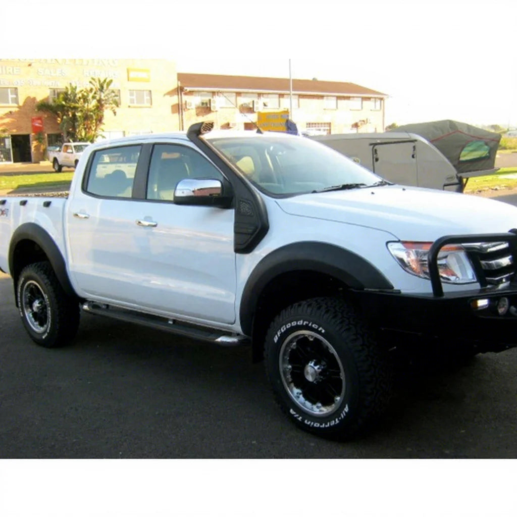 GZDL4WD 4x4 Car Exterior Accessories Right Side LLDPE Car Snorkel for Ranger T6 2012-2015 Pickup Truck Air Ram Intake Sn