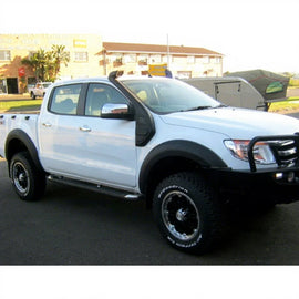 GZDL4WD 4x4 Car Exterior Accessories Right Side LLDPE Car Snorkel for Ranger T6 2012-2015 Pickup Truck Air Ram Intake Sn
