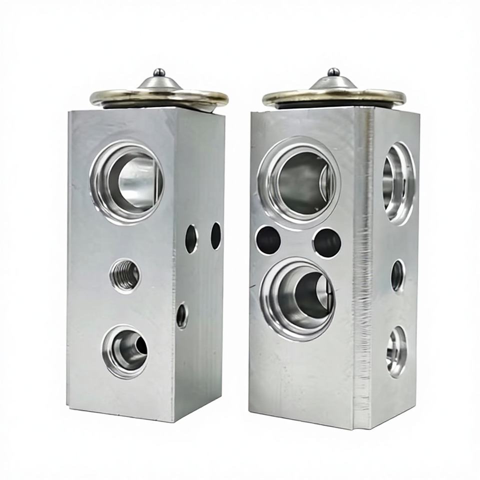 OE 97626-J1100 Automotive Air Conditioning Expansion Valve for La Festa