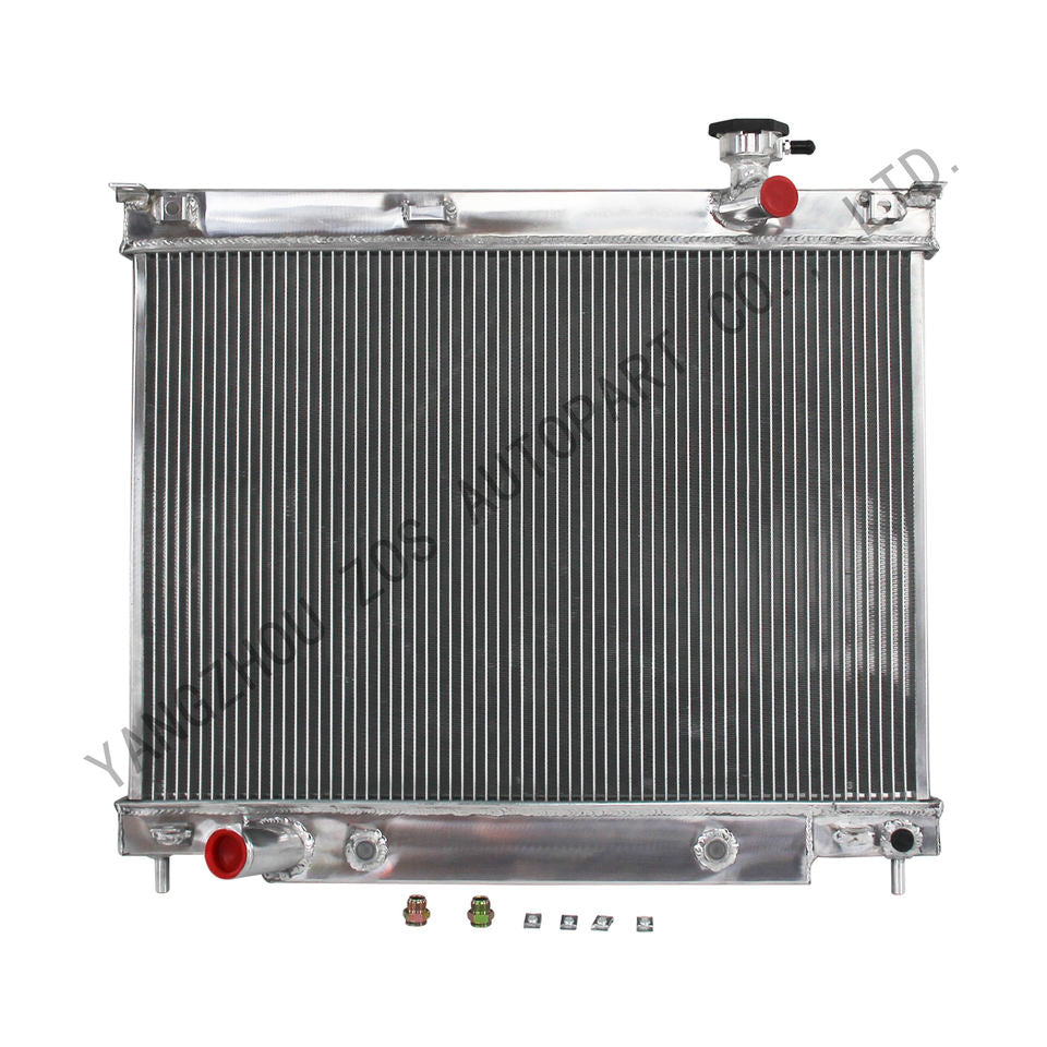 Car Radiator for Buick Rainier 2004-2007 Chevrolet Trailblazer EXT 2002-2009 GMC Envoy XL Envoy XUV Isuzu Ascender 2003-2008