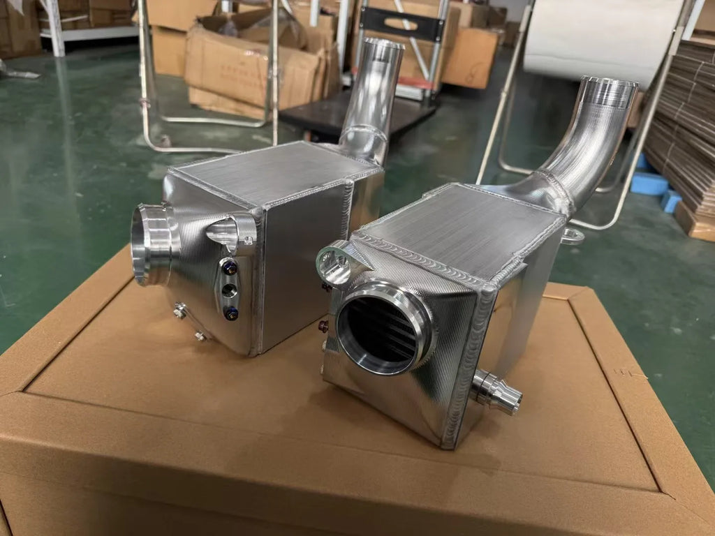 BMW M5 F90 G90 CNC Performance Intercooler - Aluminium