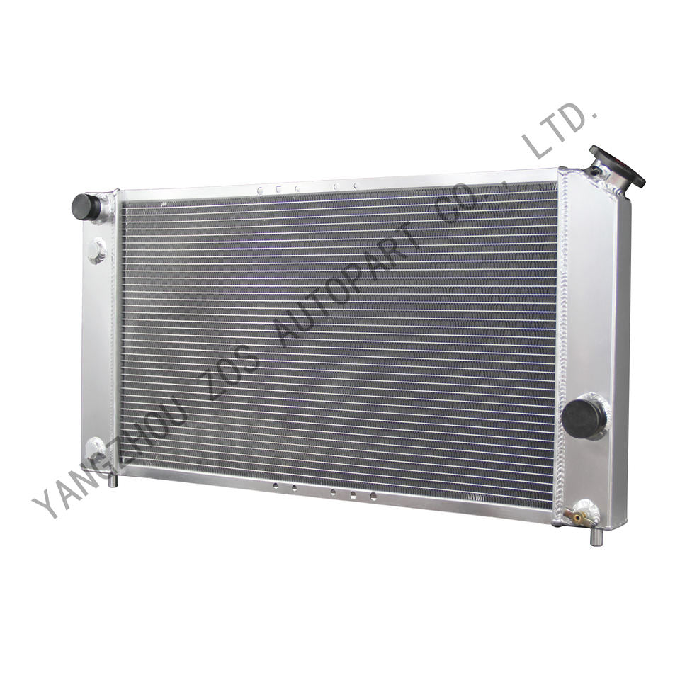 Car Radiator for Chevrolet Blazer S10 / GMC Jimmy Sonoma / Isuzu Hombre / Oldsmobile Bravada V6 4.3L 1996-2005