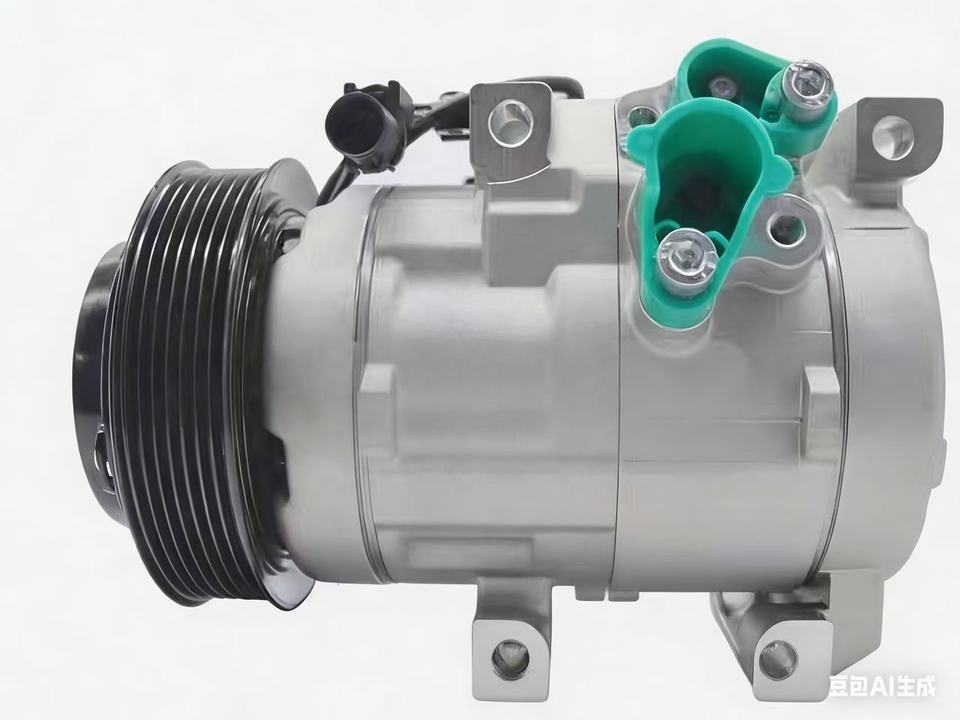 OE 97701-4H010 12V Automotive AC Compressor for 10S17C 07 Refine