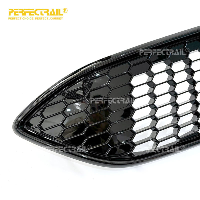 PERFECTRAIL F1EJ-8200-A-MAT Auto Parts Black Front Grille for Ford Focus