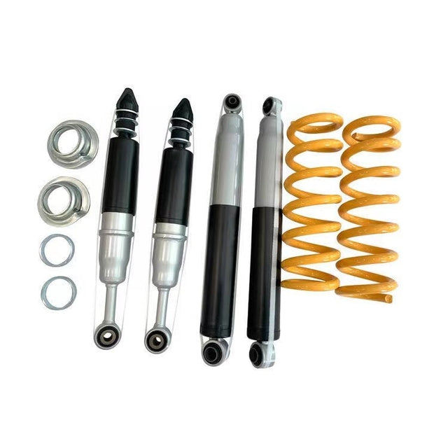 Ford Ranger 4x4 (T6) 2-inch Lift Kit Twin-Tube Nitro Shock Set (4 pcs) - SHK-FRD-005
