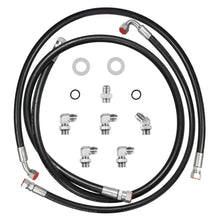 Load image into Gallery viewer, GM Chevrolet GMC Duramax 6.6 2006-2010 Upgraded Transmission Cooler Hose Lines - Direct Replacement