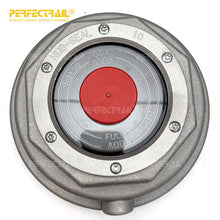 Load image into Gallery viewer, PERFECTRAIL 343-4075 Wholesale Heavy Duty Truck Parts Screw-On Aluminum Wheel Hub Center Cap for American Truck Trailer Axles