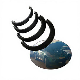 Wholesale Hot Sale Black Wheel Arch Fender Flares for Triton L200 2006-2014
