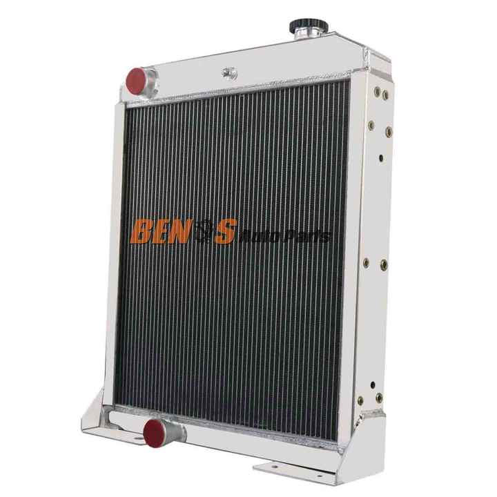 4Row Radiator Fit John Deere 410B410C410D 415 510B,510C515
