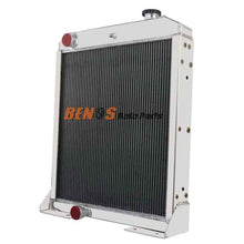 Load image into Gallery viewer, 4Row Radiator Fit John Deere 410B410C410D 415 510B,510C515