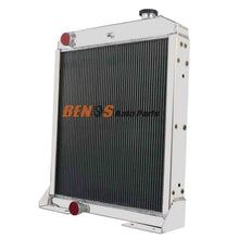 Load image into Gallery viewer, 4Row Radiator Fit John Deere 410B410C410D 415 510B,510C515