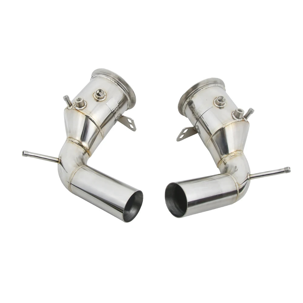 Porsche 911 992 Carrera / Carrera S / 4 / 4S / Targa 4 / 4S 2020+ 304 Stainless Steel Catless Downpipes