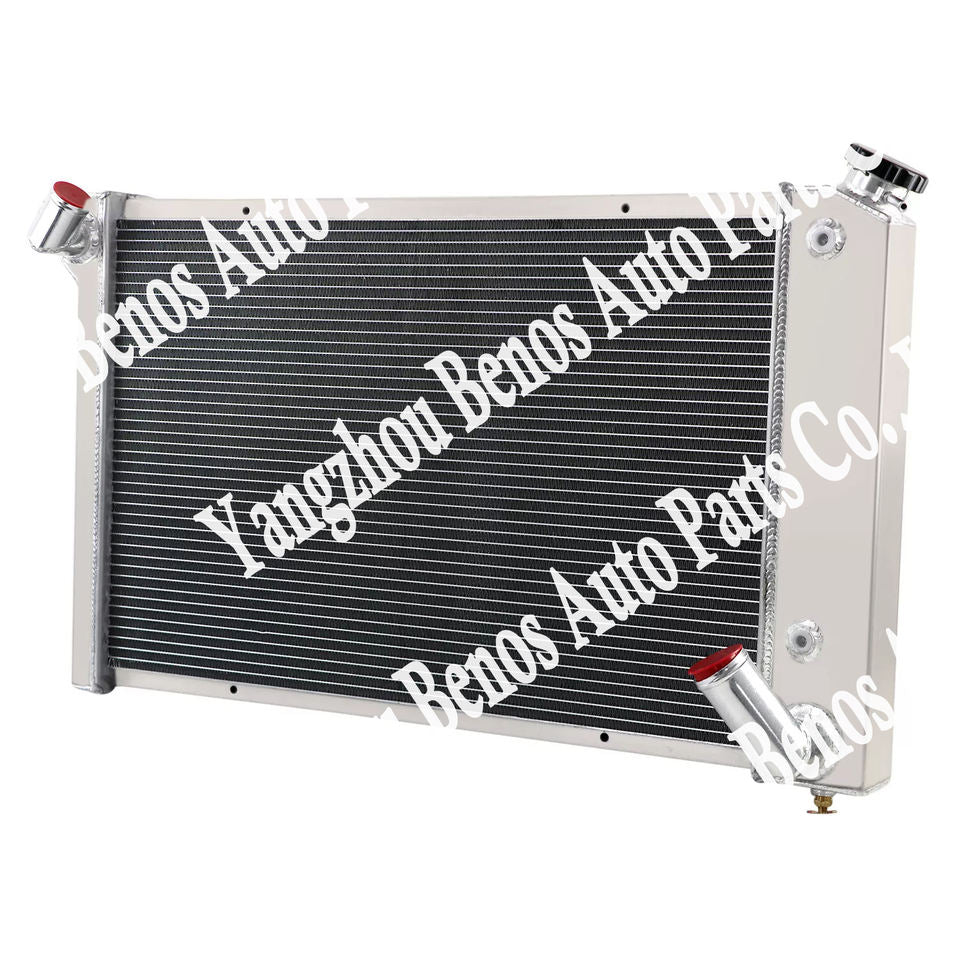 3 Row Aluminum Radiator for Toyota Land Cruiser FJ40 FJ45 1958-1984