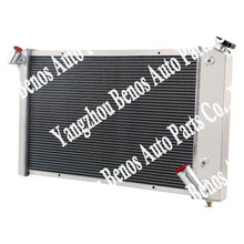Load image into Gallery viewer, 3 Row Aluminum Radiator for Toyota Land Cruiser FJ40 FJ45 1958-1984