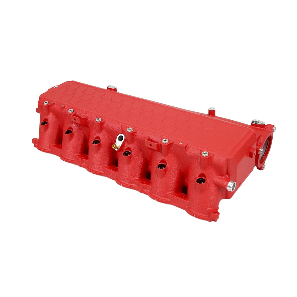 BMW Gen 1 B58 3.0T 2016-2019 Red Billet Aluminium Charge Air Cooler Intake Manifold Intercooler