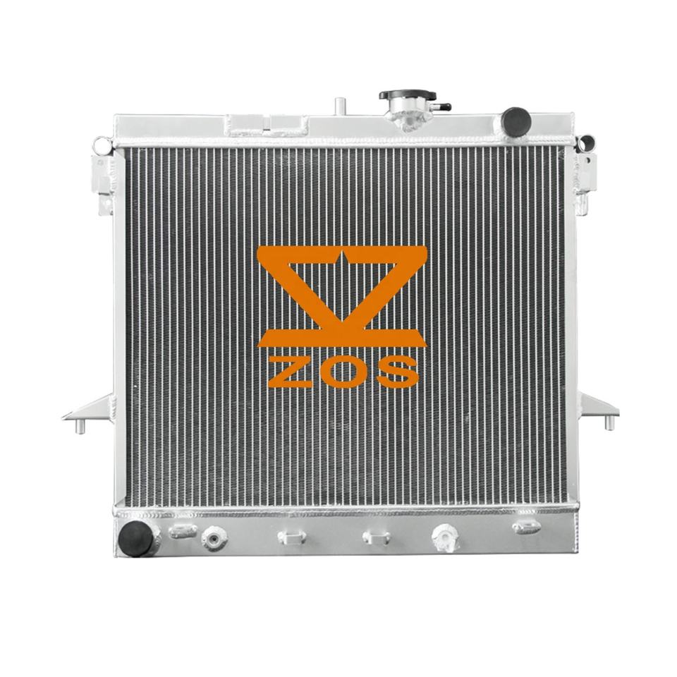 Aluminum Radiator for Chevrolet Colorado / GMC Canyon / Hummer H3 H3T L5 V8 3.5L 3.7L 5.3L 2007-2012 Water tank