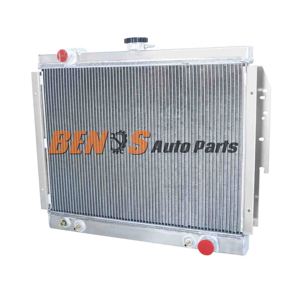 Aluminum 3 Row Radiator for Dodge D100 D150 W200 W250 D350 Ramcharger 5.9L 5.2L