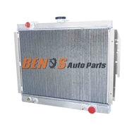 Aluminum 3 Row Radiator for Dodge D100 D150 W200 W250 D350 Ramcharger 5.9L 5.2L