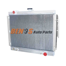 Aluminum 3 Row Radiator for Dodge D100 D150 W200 W250 D350 Ramcharger 5.9L 5.2L
