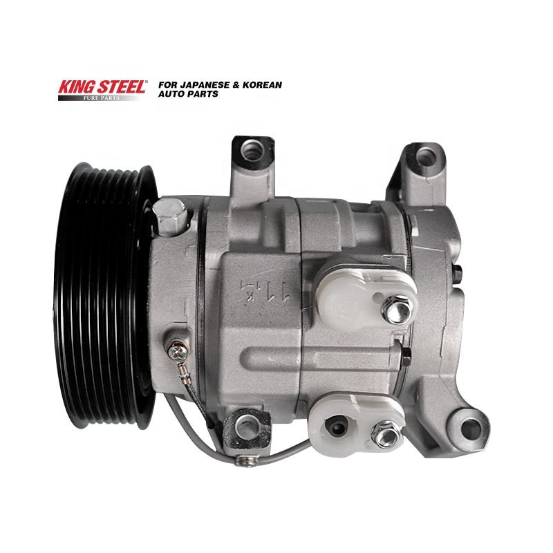 OE 88310-0KB70/0K240/0K232/0K133/0K132 Auto Parts Electric Pulley 7PK Car 12V Air Conditioning Compressor AC for INNOVA HILUX
