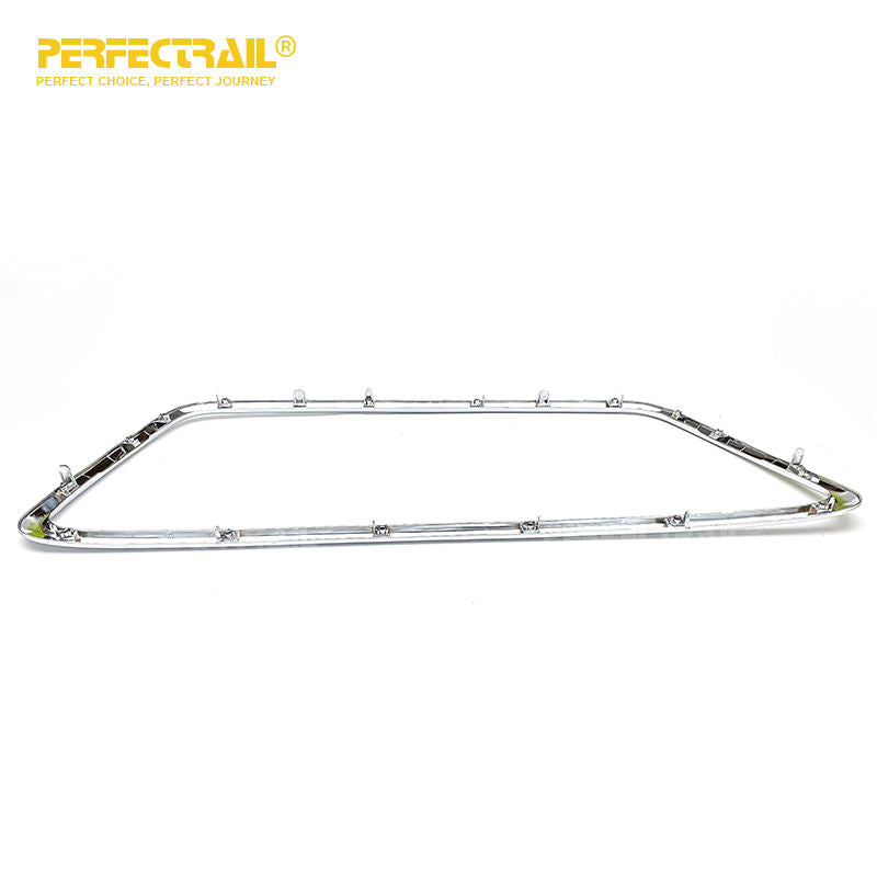 PERFECTRAIL 6400B398 Wholesale Auto Car Body Parts Chrome Front Bumper Radiator Grille Molding Trim for Mitsubishi Lancer 2008-