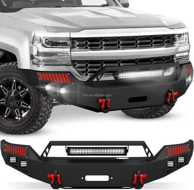 BFR-CHE-001 2016-2018 Chevrolet Silverado 1500 Off-road front bumper Front Bumper