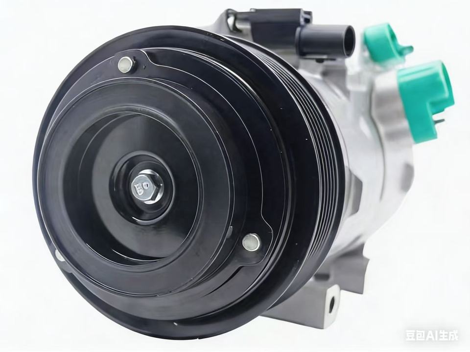 OE 97701-4H010 12V Automotive AC Compressor for 10S17C 07 Refine