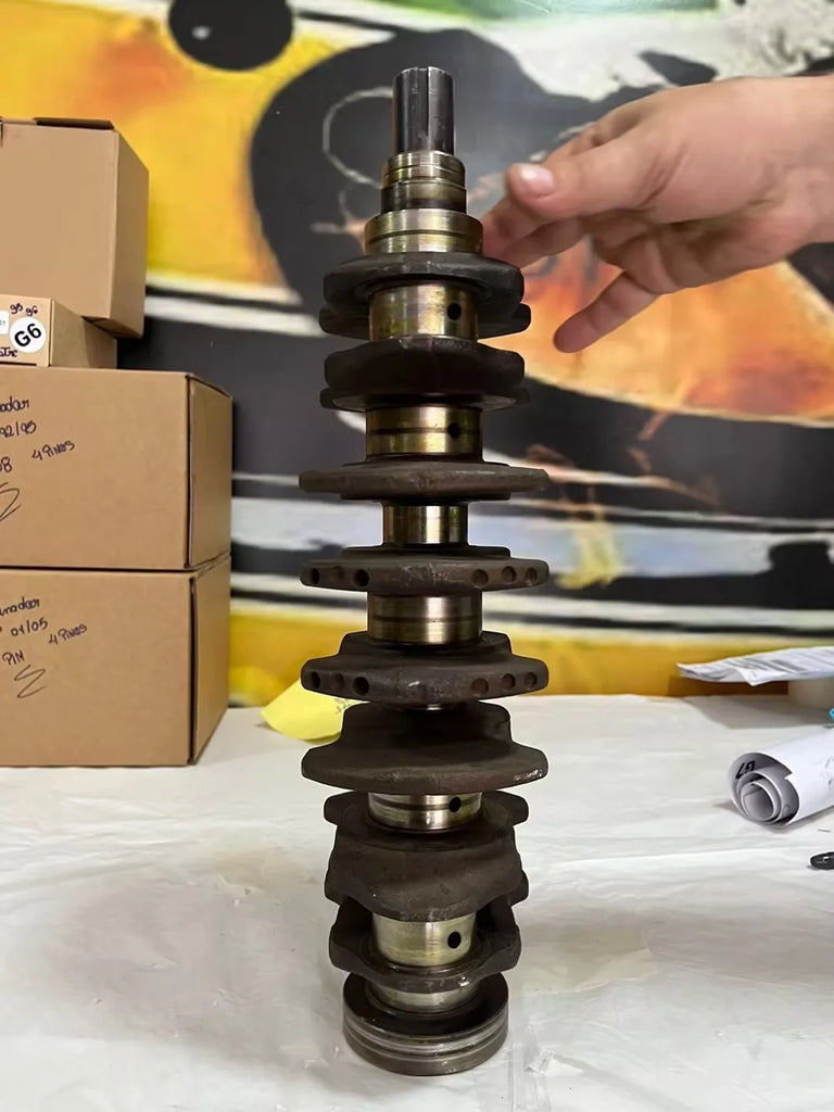 1.6 High Precision Replacement Crankshaft For For 1.6l Engine Durable Balanced Forged Steel – OEM 13300P2E305