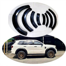 Car Accessories Wheel Eyebrow Wheel Arch Fender Flare for Everest 2023+