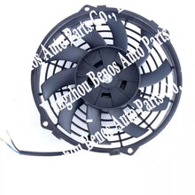 Load image into Gallery viewer, 12V 90W Electric Radiator Cooling Fan with Mounting Kits