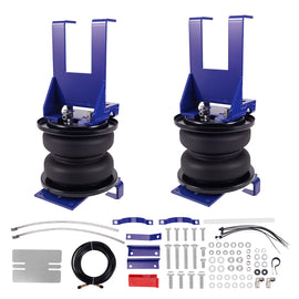 GMC Sierra Classic / Silverado Heavy Duty Double Bellow Towing Air Bag Spring Rear Suspension Leveling Kit