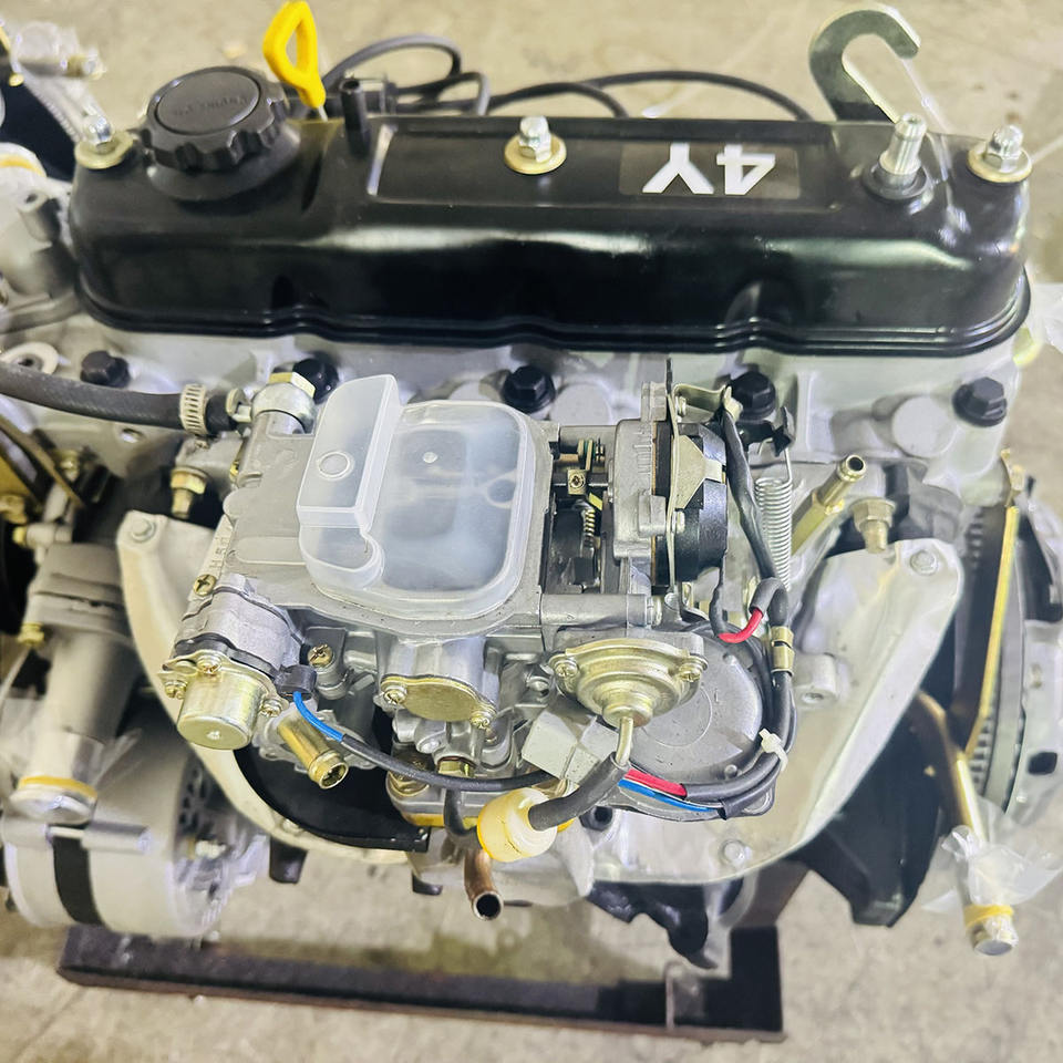 4Y Bare Engine Auto Hiace Hilux 2.2L Complete Assy Brand New Remanufactured Engine for Toyota