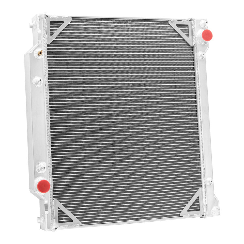 4-ROW Aluminum Radiator for 97-2014 FORD E150 E250 E350 E450 5.4 V8 7.3 6.8