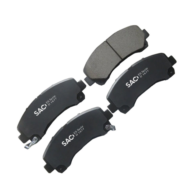 BRK-3.15-d1677 D1677 94726879 Front Brake Pad for Isuzu D-Max