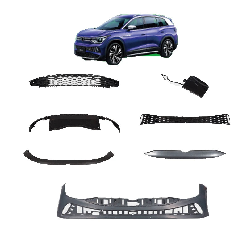 Volkswagen ID.6 X Front / Rear Bumper and Body Parts 12D807221 12D807241