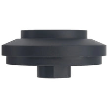 Load image into Gallery viewer, Ford Aluminium Steering Wheel Hub Adapter Boss Kit - Black