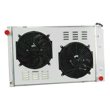 Load image into Gallery viewer, 3Row Cooling Radiator Shroud Fan Assembly for Chevy GMC C20 C30 Pickup