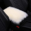 Warm Fur Plush Car Armrest Seat Box Pad For Hyundai Tucson Elantra Creta IX25 IX35 Sonata Solaris Santa Fe Accent Creta Azera