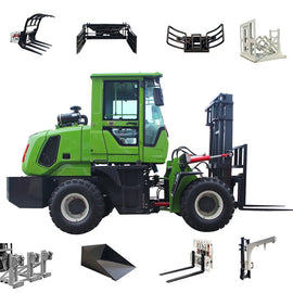 ANXING 2 Ton Powerful 4x4 Diesel Forklift