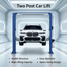 Load image into Gallery viewer, Ultra Quiet Auto Car Lift Rustproof Sturdy Structure Suitable for Car Wash Repair Center Residential Garage Use