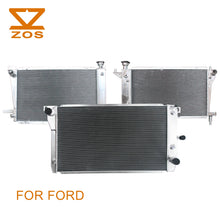 Load image into Gallery viewer, Aluminum Radiator for Ford G SERIES V6 V8 Falcon FG XR XT XR6 G6 G6E 08 09 10 11 FPV 6 Cyl V8 Aluminum Radiator