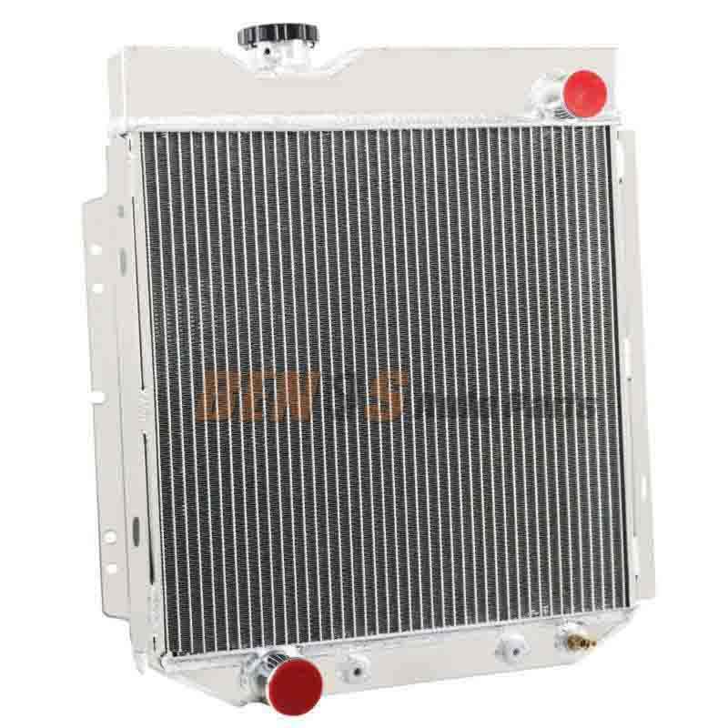 1960-66 Ford Falcon Ranchero Econoline Mercury Comet, Mustang 3Row Radiator